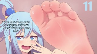 Sexy Foot Job Hentai - Hentai Feet Porn Videos | Pornhub.com