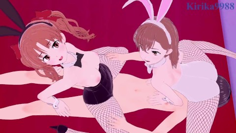 Frenda Porn Video - 3D Hentai)(Futa)(Toaru Majutsu no Index) Frenda x Misaka - Pornhub.com