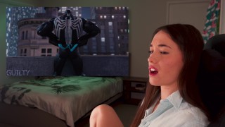 320px x 180px - Gwen x Venom Spider-Man Porn (Weird Wanks) - Pornhub.com