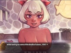 My Pig Princess [ HENTAI Game ] Ep.6 her PUSSY got SO WET from the butt massage !