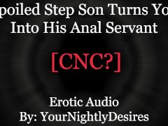 Mean Stepson Degrades You With Rough Anal [Name Calling][Anal] [Spanking] (Erotic Audio for Women)