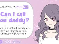 Shy girlfriends asks boyfriend if she can call him daddy - ASMR JOI