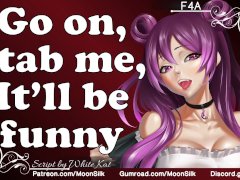 F4A - Vampiress x College Student - Bullying You Into Eating Right! - Feeding - Roleplay Audio
