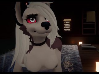 VRChat - Loona - Got a_Dirty Mind...let This Hell Hound Clean You Up.