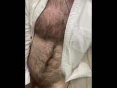 POV daddy fucks his toy while moaning and dirty talking
