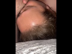 Getting woken up with some amazing head from my wife