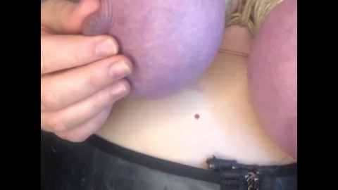 Purple Tit Sex - Purple Tits Bondage Porn Videos | Pornhub.com