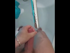 HawkHelll takes care of a big dick washes and prepares him for sex with a friend's wife