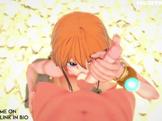 NAMI WANTS YOU TO FUCK HER HARD ONE PIECE - HENTAI 3D_+ POV