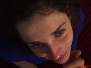 So Sucking Beautiful! Pov Best_Bj Cum In My Mouth And_My Sexy Smile