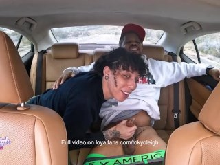 278: I Let A Cute Uber Driver Suck_My Hubby's Dick Feat. 9BlockProd, Tokyo_Leigh &Frecklemonade