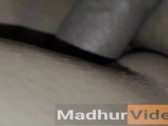 Indian bengali - fucking @ night - spoon position - fucking noise - hot video