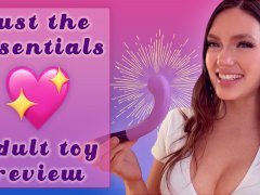 5 SEX TOYS I CAN’T LIVE WITHOUT: Toy Crazy Katie reviews the best dildos of all time!
