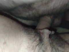 HAIRY MILF PUSSY GETS IMPREGNATED BY HAIRY FAT FUCK // FEMALE POV