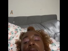 Girl With Sexy Face Of Makeup Masturbation Video