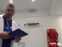 Doctor diagnoses you as chronic masturbator and prescribes a chasity cage for your cock PREVIEW