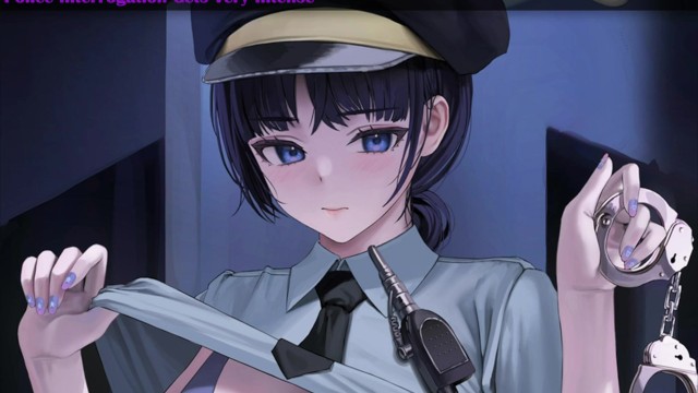 Porn Anime Police - F4M] Police Officer Edges you until you Finally Confess your Dirty Crimes~  | Lewd Audio - Pornhub.com