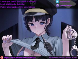 F4M] Police Officer Edges You Until You_Finally Confess YourDirty Crimes~ Lewd Audio