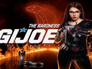 There Is No Escape From Busty Valentina Nappi As G.I. JOE BARONESS huge tits milf
