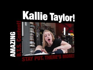 Kallie Taylor_Has a Problem -- She_Makes Her Men Orgasm Too Fast!