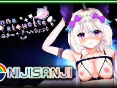 Nijisanji 💦 Enna the Songbird Goddess of Sex | Aloutte HArdcore R34 Hentai Porn JOI