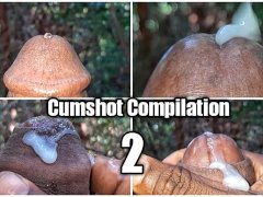 Cumshot Compilation- Lots of Cum part 2