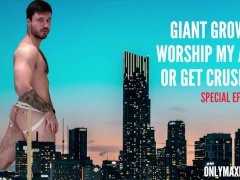 Giant growth worship my ass or get crushed