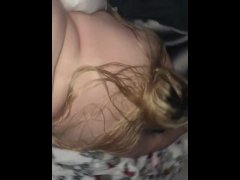 Bbw girl fucked from behind