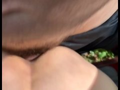 Public quickie with Stranger with a really tight pussy that made me pump my cum inside of her.
