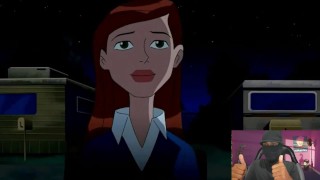 Kevin's Dick Hentai Is Sucked By Gwen From Ben 10