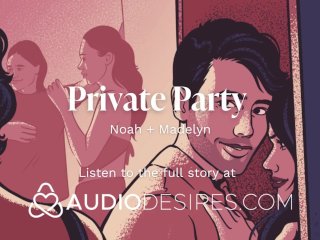 Sneaking Off at a Party to Fuck You in Secret[mdom] [daddy] [erotic Audio Stories]