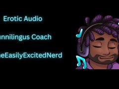 Erotic Audio | Cunnilingus Coach [sucking] [licking] [cum for me]