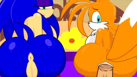 Sonic Bisexual Sex - Sonic Porn Videos | Pornhub.com