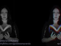 Satanic Initiation - Femdom - Goddess Myranda