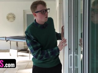 Virgin Peeping Tom Gets The Best Fuck Of His Life Feat. Molly Little, Madison Wilde& Addis_Fouche