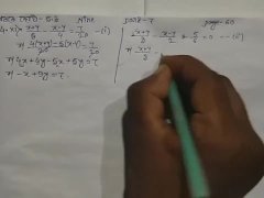 Linear Simultaneous Equations Math Slove by Bikash Edu Care Episode 7