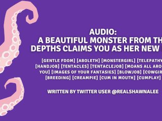 Audio: A Beautiful Monster from the Depths_Claims You_as Her New_Pet