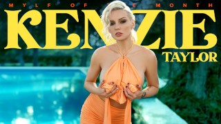 Kenzie Taylor Is July's MYLF Of The Month With A Candid New Interview And Crazy One-On-One Fucking