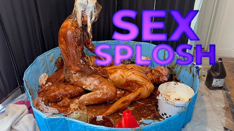 Wam Splosh Messy Sex Porn Videos | Pornhub.com