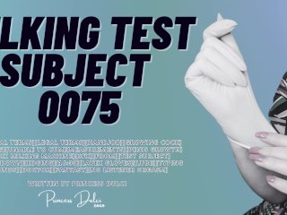 Milking TestSubject 0075 [Erotica][Audio][Latex][Nurse][Eding][Roleplay][Fantasy][ASMR][Inspection]