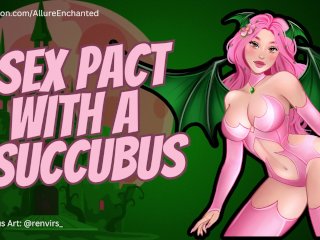 Sex Pact With_a Succubus Erotic Audio_Roleplay