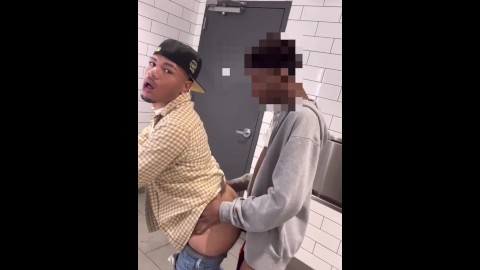 Gay Bathroom Sex - Bathroom Sex Gay Porn Videos | Pornhub.com