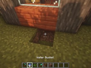 How to Build a Tiny Savannah_House in_Minecraft