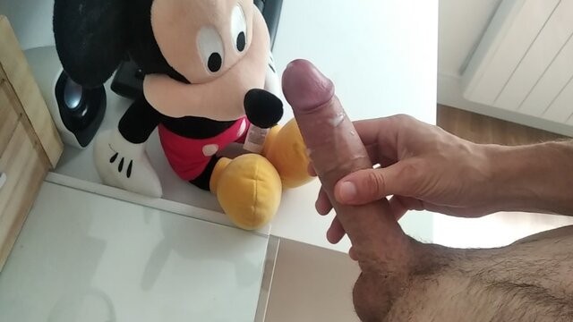 Mickey Mouse Gangbang Porn - I Fuck Mickey Mouse and I Give him a few Cocks with my Huge Cock until I  Cum - Pornhub.com