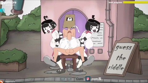 Animated Ladyboy Cum - Cartoon Shemale Cum Porn Videos | Pornhub.com