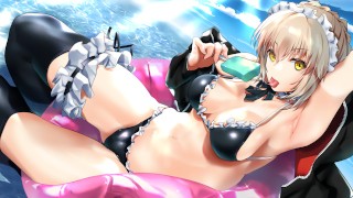 Jalter And Salter Fight For Your Dick Again Hentai JOI Divine's Summer Waifu Challenge Part 1