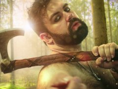 ASMR - You Coming Along? - Viking In The Woods