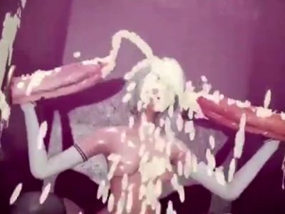 Futa Futanari Gloryhole Deepthroat Anal Gangb... - Hentai Porn Video