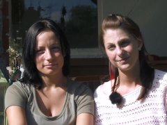 Ersties - Die Shopping Queens Sara und Mia stehen auf Sex in der Öffentlichkeit