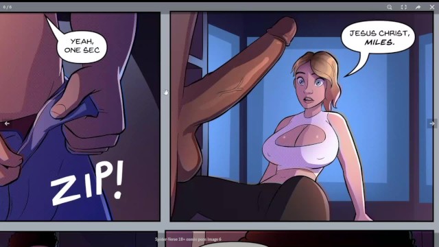 Sex Cartoon Comic School - Spider Verse 18+ Comic Porn (Gwen Stacy XXX Miles Morales) - Pornhub.com